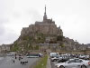 Le mont Saint-Michel et le parking